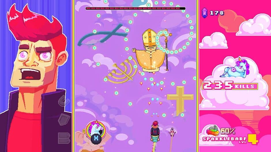 Скриншот 2 из Rainbows, Toilets & Unicorns