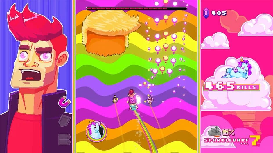 Скриншот 1 из Rainbows, Toilets & Unicorns