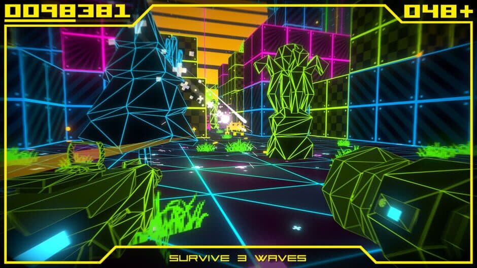 Скриншот 1 из Super Destronaut: Land Wars