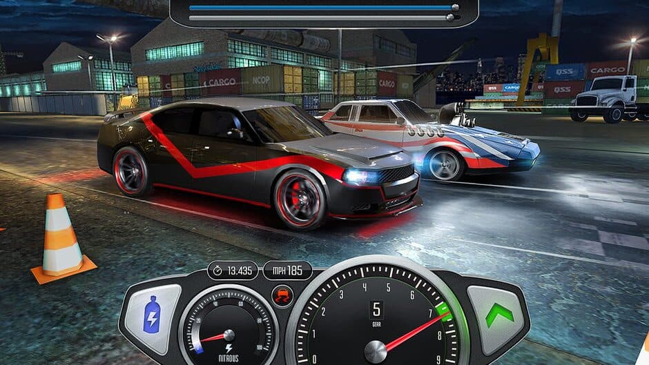 Скриншот 1 из Top Speed: Drag & Fast Racing
