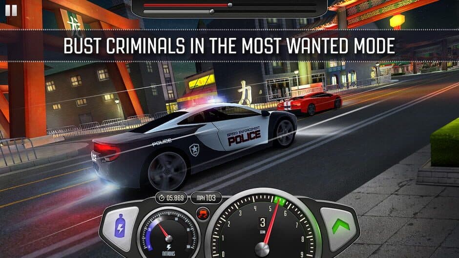 Скриншот 4 из Top Speed: Drag & Fast Racing