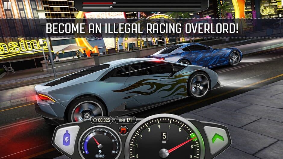 Скриншот 3 из Top Speed: Drag & Fast Racing