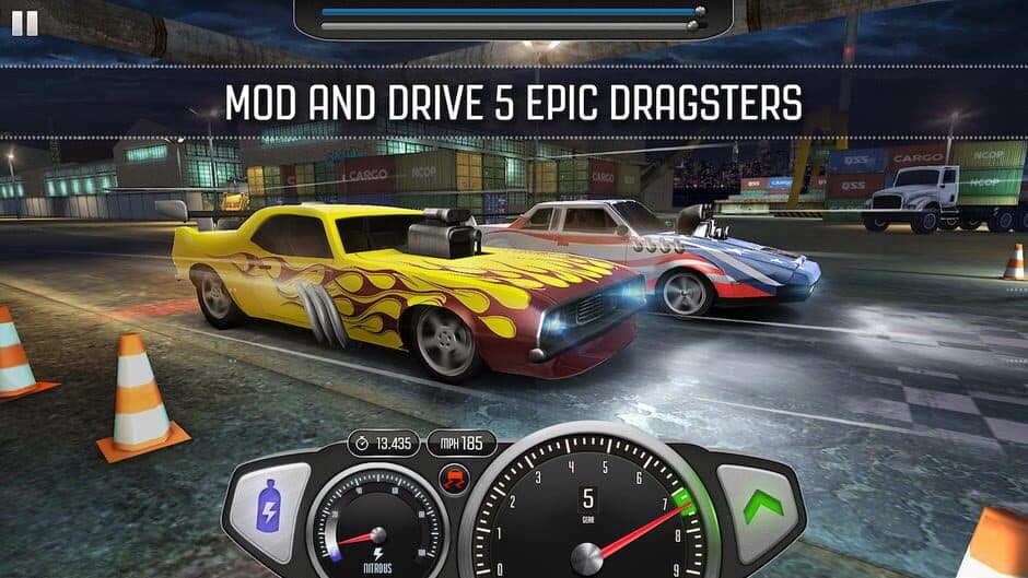 Скриншот 5 из Top Speed: Drag & Fast Racing