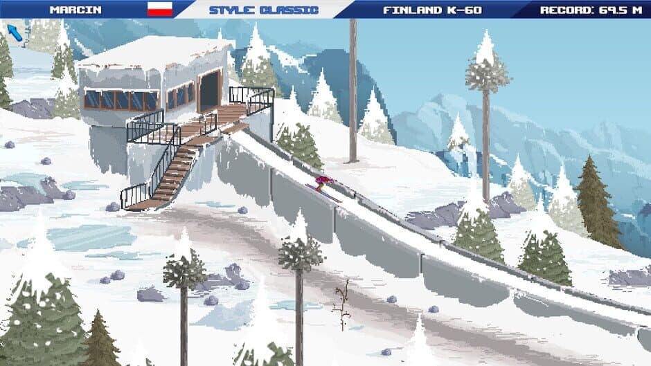 Скриншот 2 из Ultimate Ski Jumping 2020
