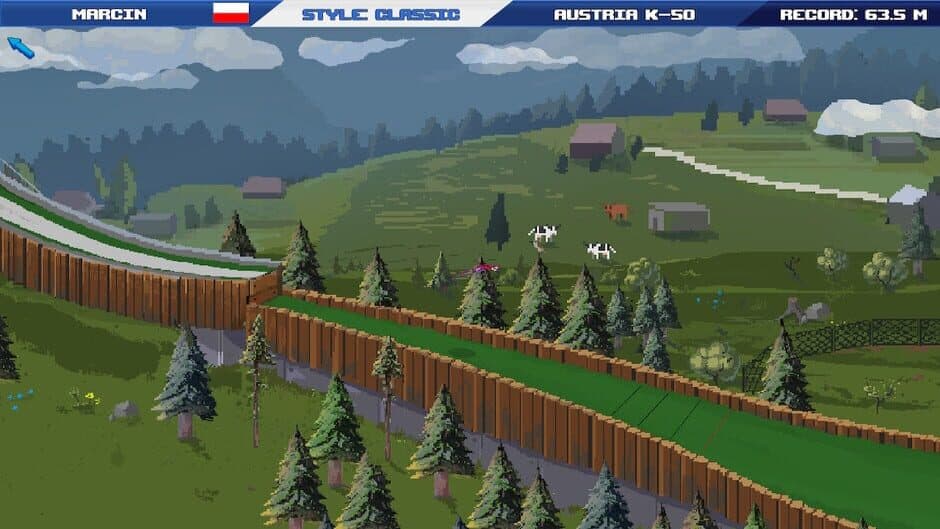 Скриншот 3 из Ultimate Ski Jumping 2020