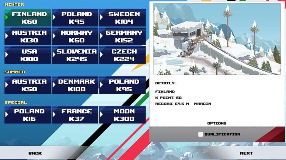 Скриншот 1 из Ultimate Ski Jumping 2020