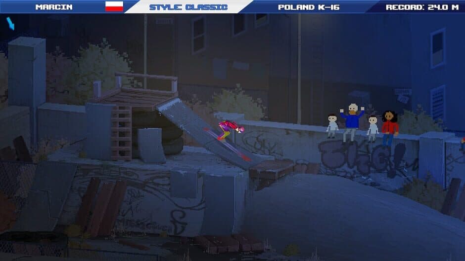 Скриншот 5 из Ultimate Ski Jumping 2020