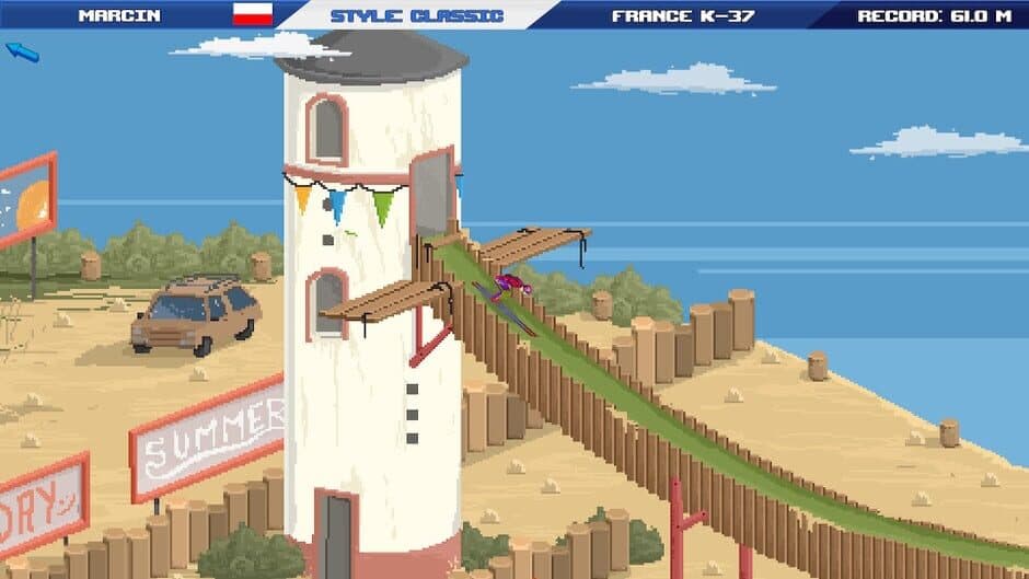 Скриншот 4 из Ultimate Ski Jumping 2020