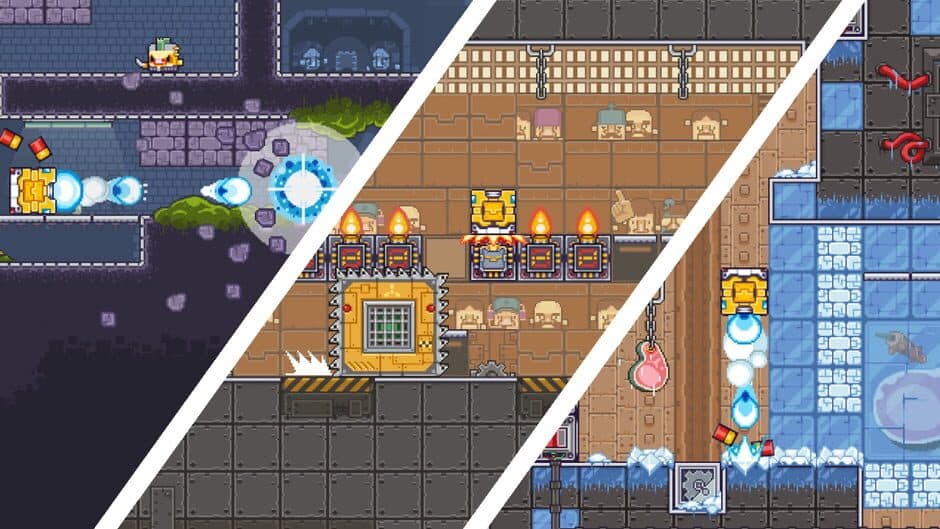 Скриншот 1 из Gunbrick: Reloaded