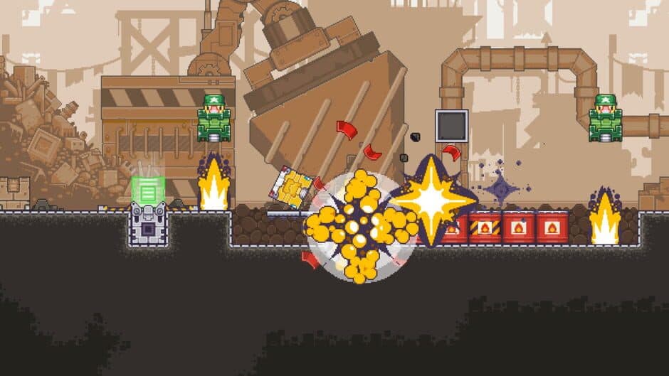 Скриншот 3 из Gunbrick: Reloaded