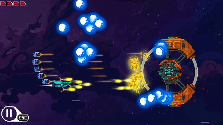 Скриншот 5 из Galaxy Warfighter