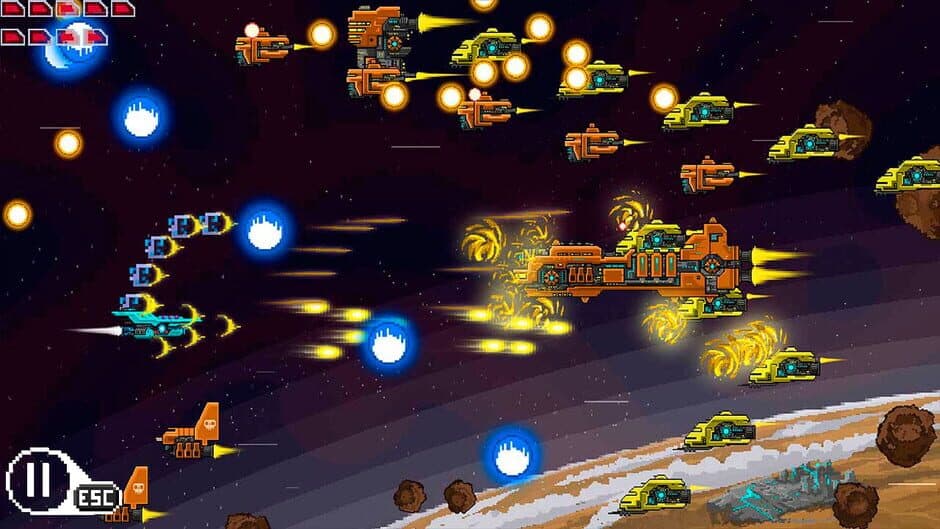Скриншот 1 из Galaxy Warfighter