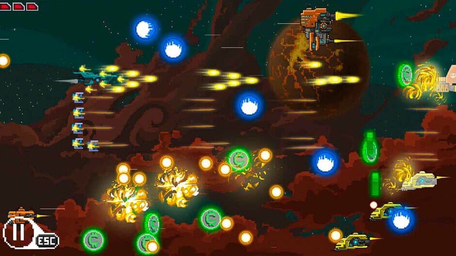 Скриншот 3 из Galaxy Warfighter