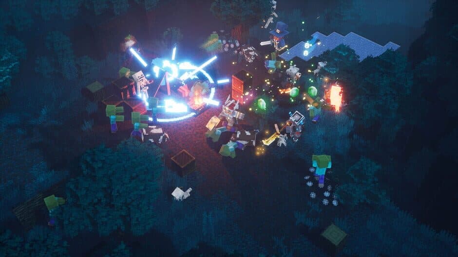 Скриншот 1 из Minecraft Dungeons