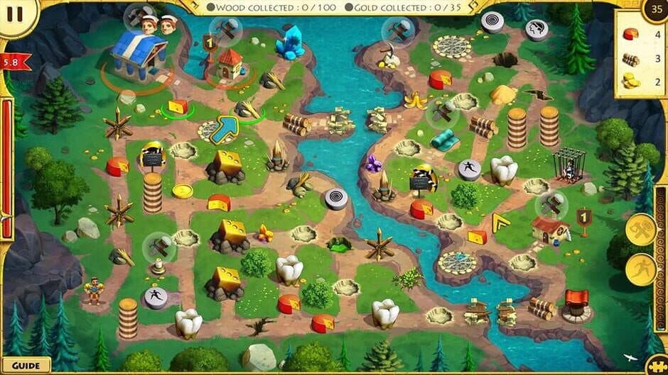 Скриншот 2 из 12 Labours of Hercules X: Greed for Speed