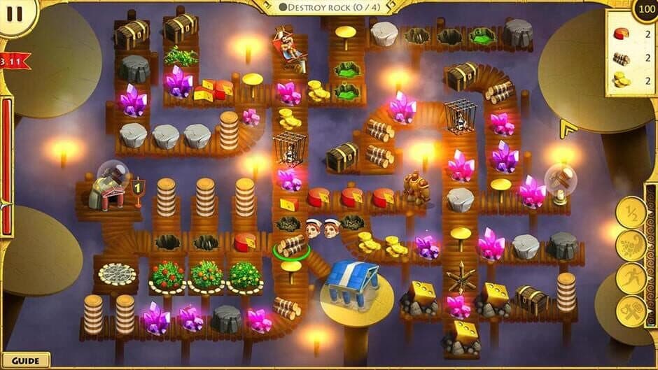 Скриншот 1 из 12 Labours of Hercules X: Greed for Speed