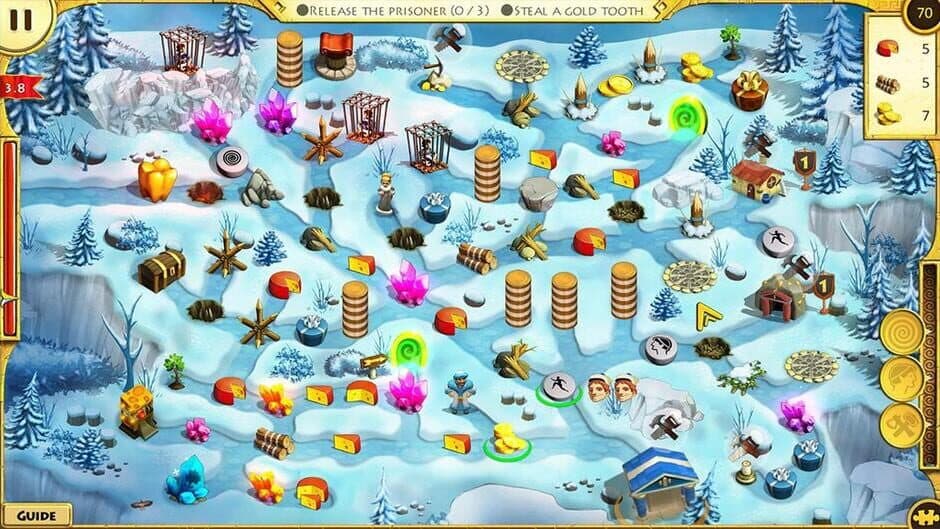 Скриншот 5 из 12 Labours of Hercules X: Greed for Speed