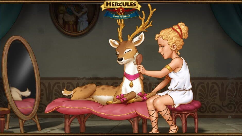 Скриншот 3 из 12 Labours of Hercules X: Greed for Speed
