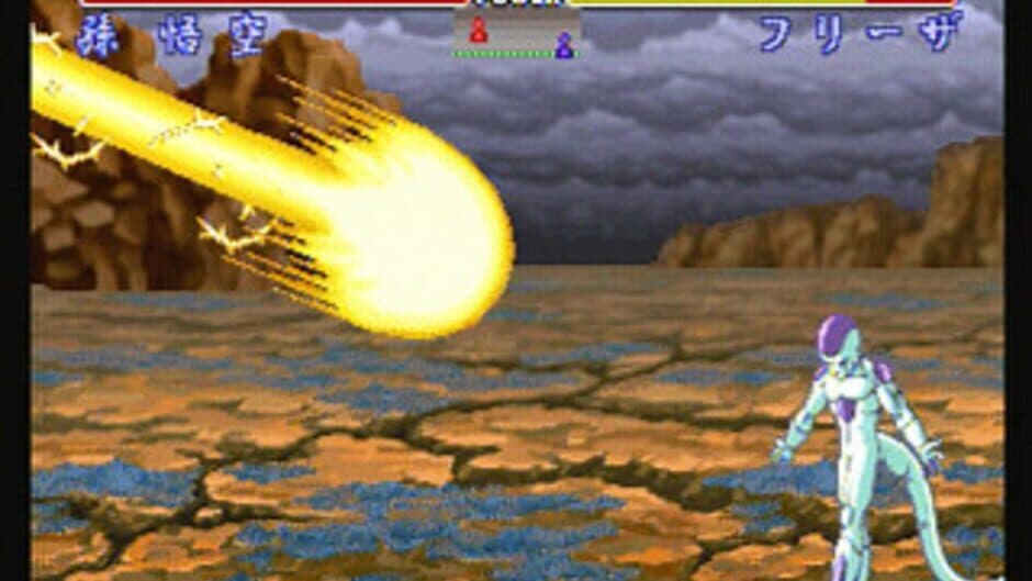 Скриншот 6 из Dragon Ball Z: Shin Butouden