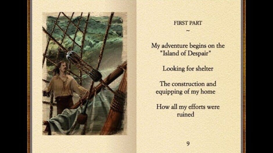 Скриншот 1 из Robinson Crusoe