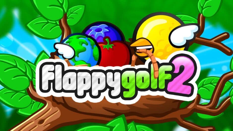 Скриншот 2 из Flappy Golf 2