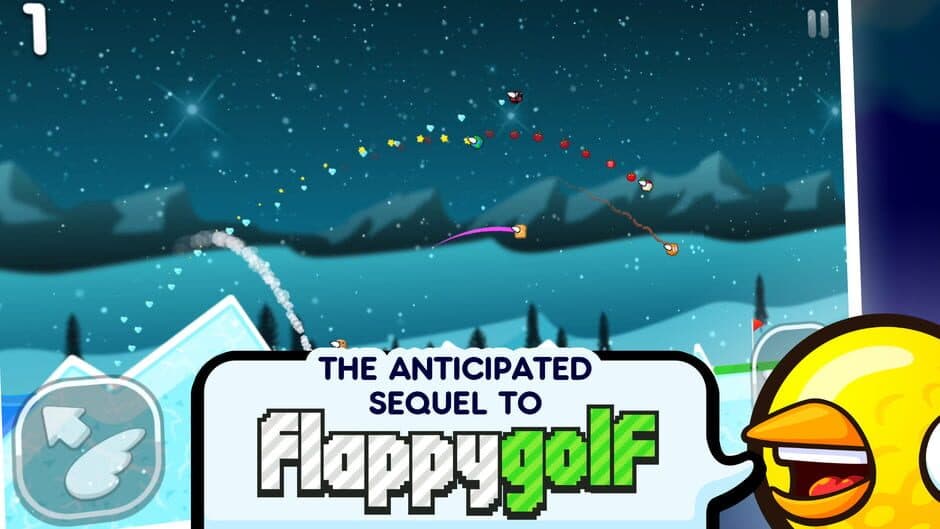 Скриншот 5 из Flappy Golf 2