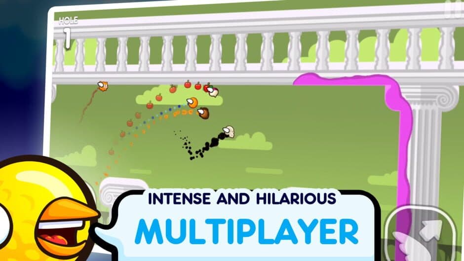 Скриншот 4 из Flappy Golf 2