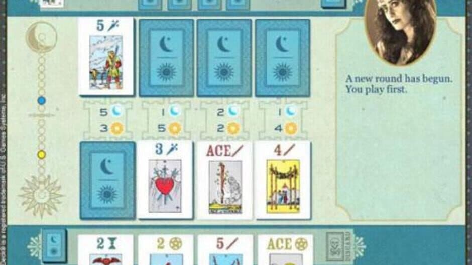 Скриншот 1 из Fate (Carnivale Card Game)