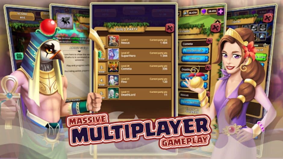 Скриншот 4 из Almighty: God Idle Clicker