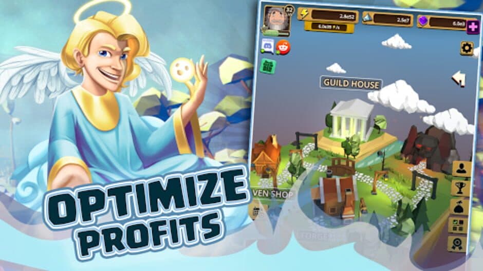 Скриншот 5 из Almighty: God Idle Clicker