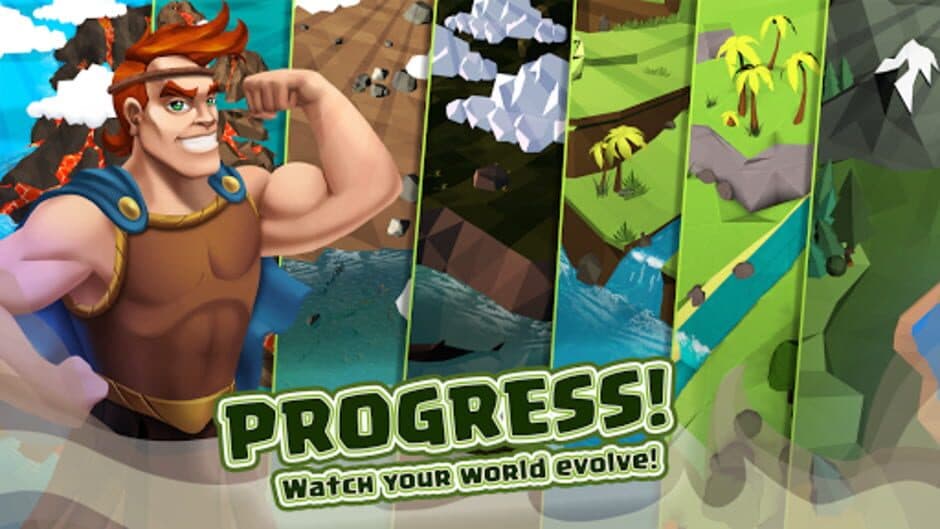 Скриншот 6 из Almighty: God Idle Clicker