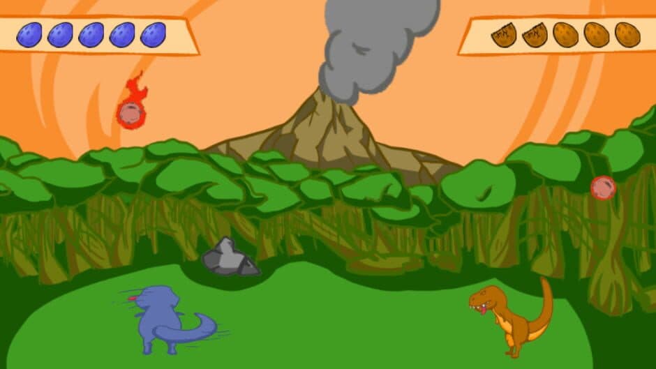 Скриншот 3 из Dodgeball Dino Duel
