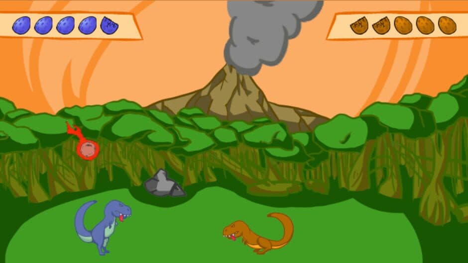 Скриншот 1 из Dodgeball Dino Duel