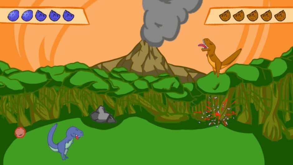 Скриншот 2 из Dodgeball Dino Duel
