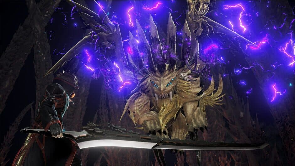 Скриншот 1 из Code Vein: Lord of Thunder
