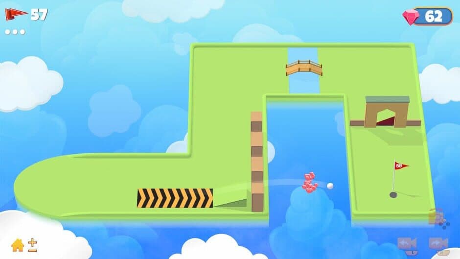 Скриншот 1 из Pocket Mini Golf