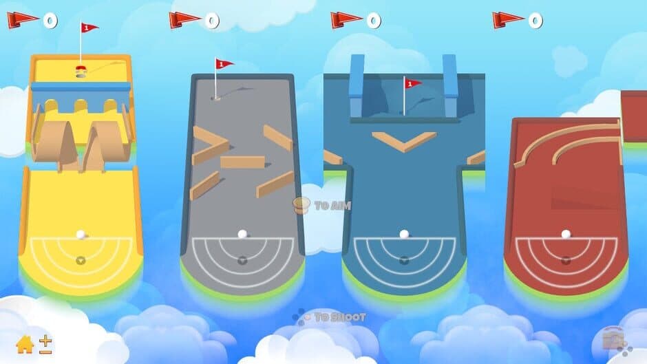 Скриншот 2 из Pocket Mini Golf