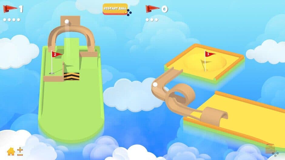 Скриншот 3 из Pocket Mini Golf
