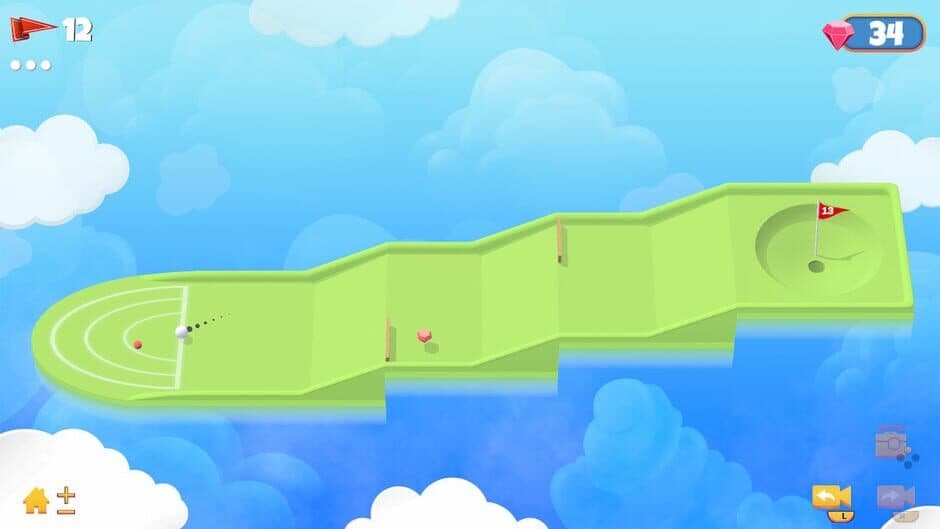 Скриншот 4 из Pocket Mini Golf