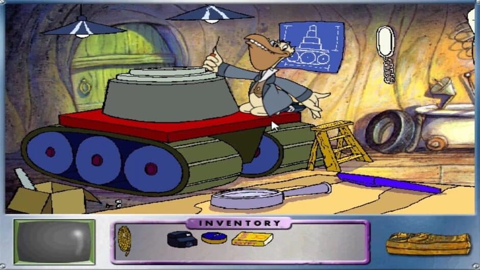 Скриншот 2 из Skippy: The Curse Of The Temple Of Ock