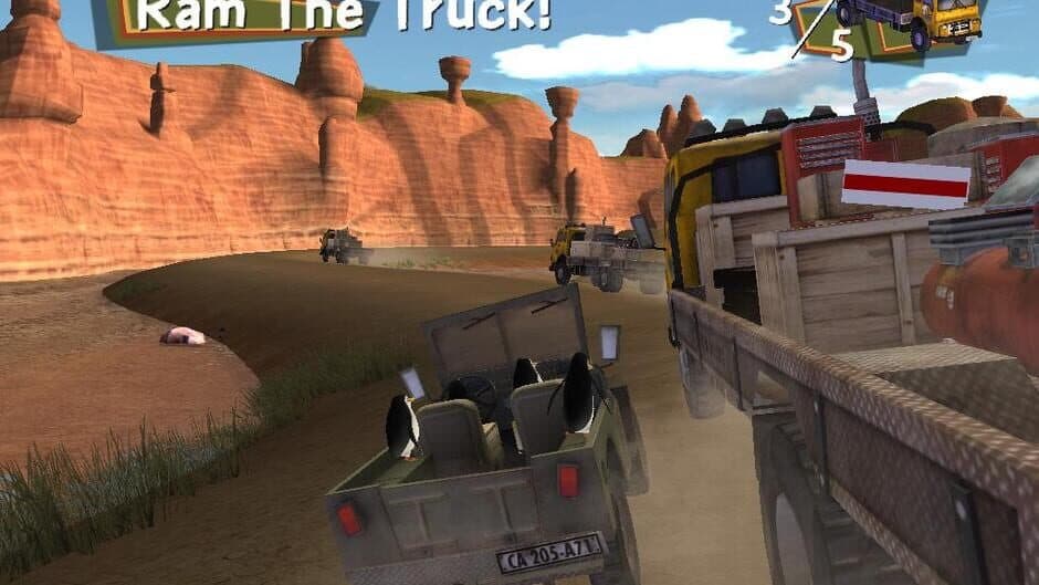 Скриншот 3 из Madagascar: Escape 2 Africa