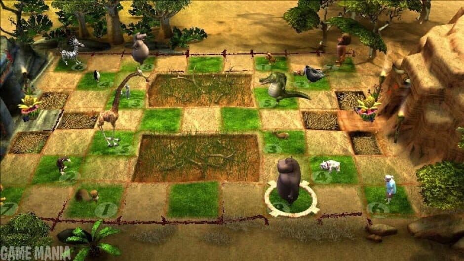 Скриншот 1 из Madagascar: Escape 2 Africa