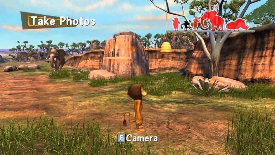 Скриншот 5 из Madagascar: Escape 2 Africa
