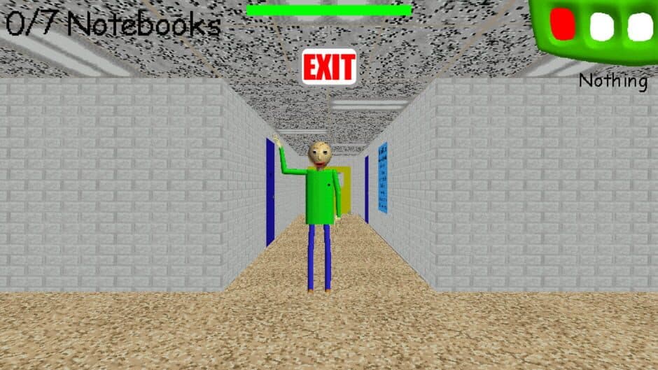 Скриншот 6 из Baldi's Basics in Education and Learning