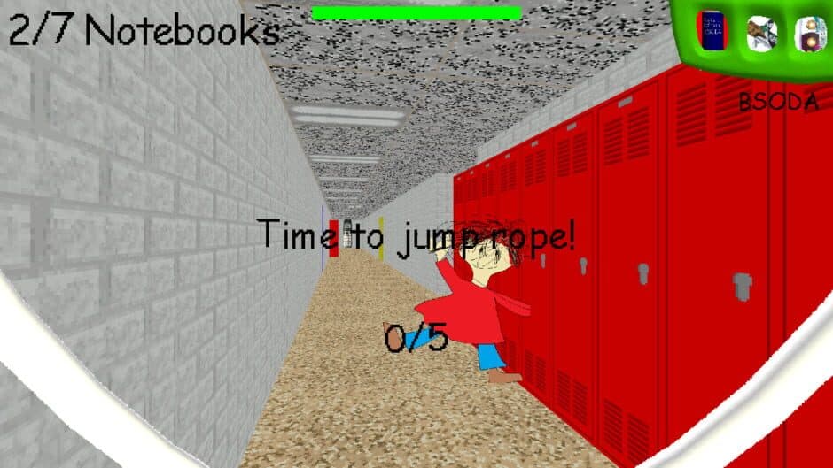 Скриншот 11 из Baldi's Basics in Education and Learning