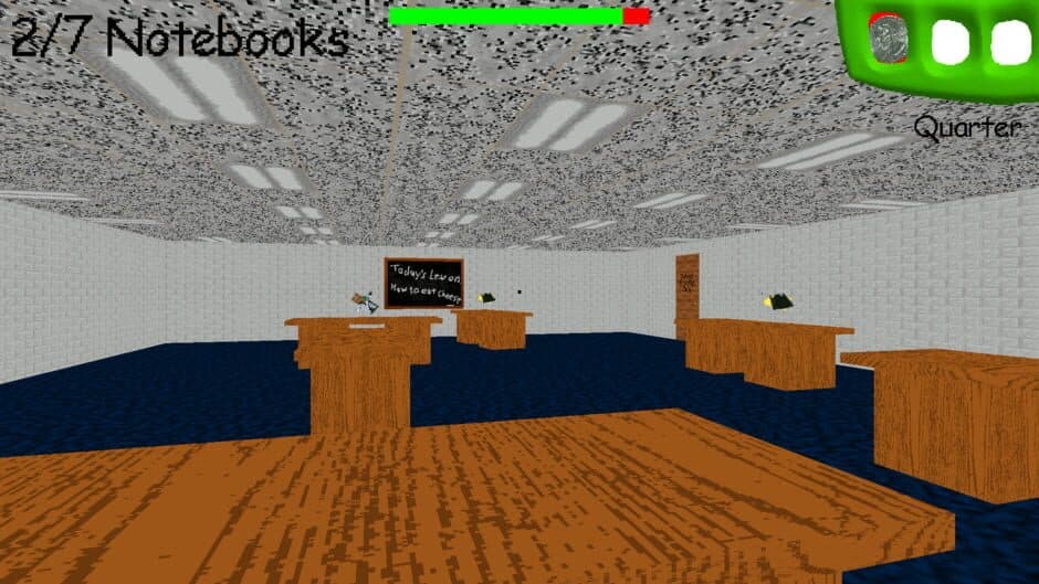 Скриншот 3 из Baldi's Basics in Education and Learning