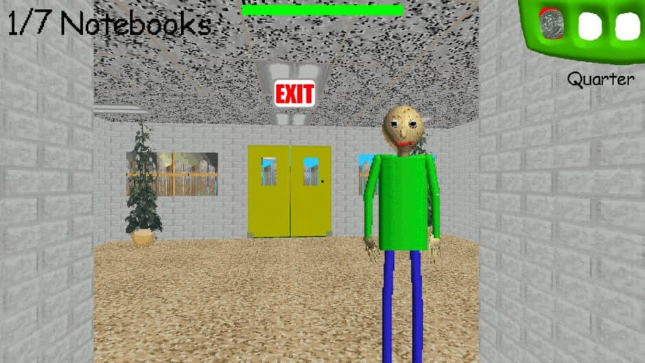 Скриншот 5 из Baldi's Basics in Education and Learning