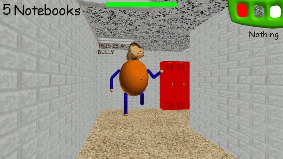 Скриншот 4 из Baldi's Basics in Education and Learning