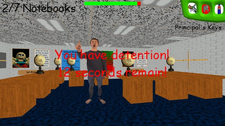 Скриншот 9 из Baldi's Basics in Education and Learning