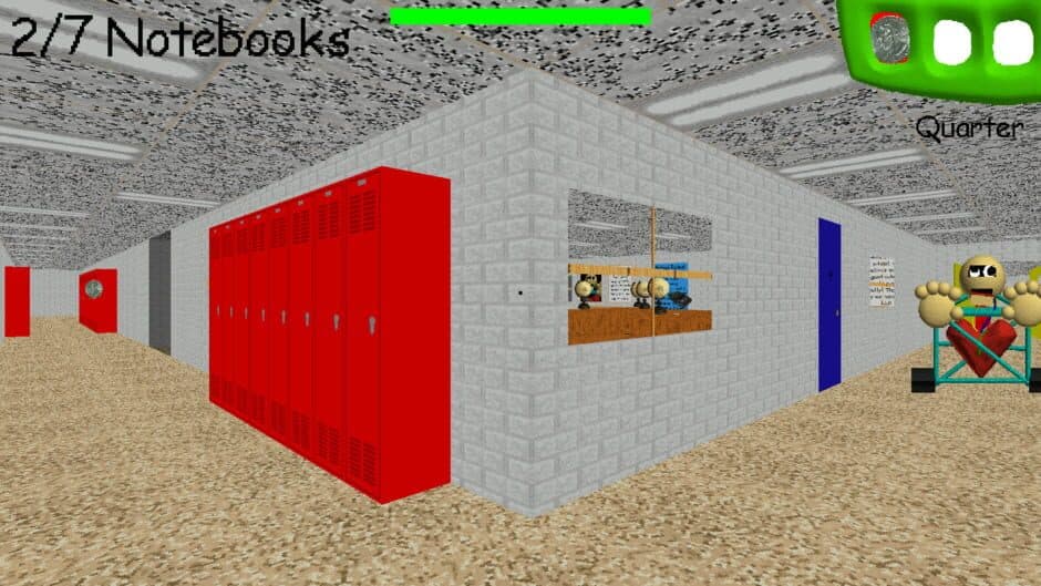Скриншот 1 из Baldi's Basics in Education and Learning
